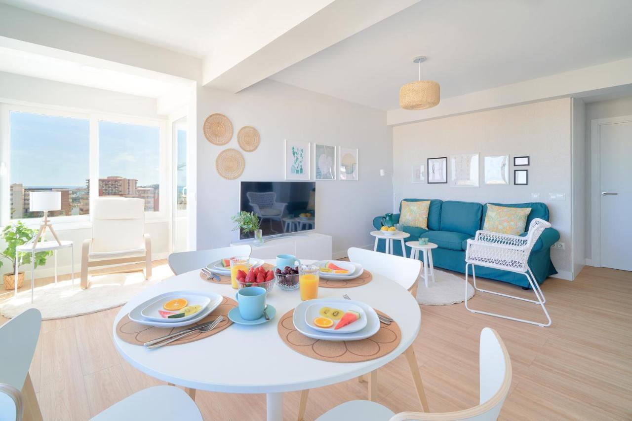 Weforyou Two Rooms Delta Del Sur With Seaview Benalmadena Ngoại thất bức ảnh