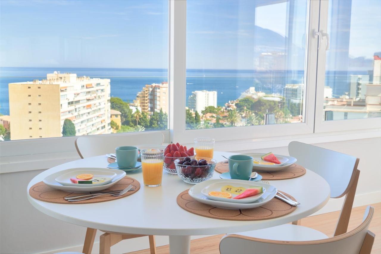 Weforyou Two Rooms Delta Del Sur With Seaview Benalmadena Ngoại thất bức ảnh