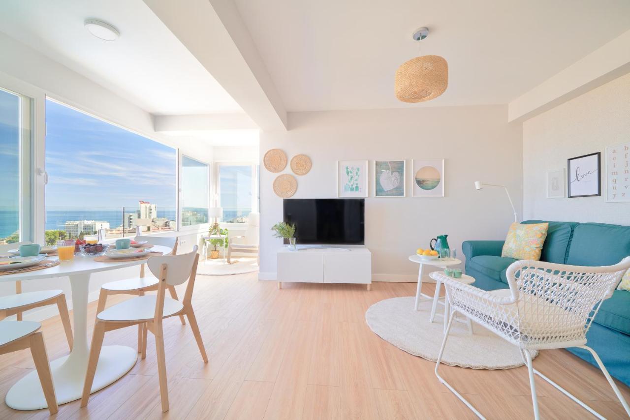 Weforyou Two Rooms Delta Del Sur With Seaview Benalmadena Ngoại thất bức ảnh